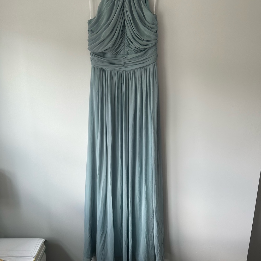 DESSY COLLECTION STYLE 2918 IN ICELANDIC
THIS STYLE IS DISCONTINUED
LUX CHIFFON